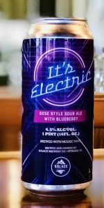It's Electric - Blueberry