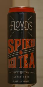 Floyd's Spiked Iced Tea (8%)