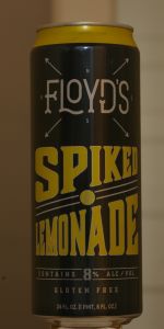 Floyd's Spiked Lemonade (8%)