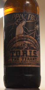 Rocky Mountain Barrel-Aged T.O.R.I.S. the Tyrant