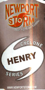 Newport Storm - Henry (Cyclone Series)