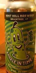 A Pickle In Time