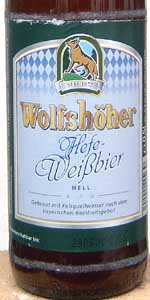 WolfshÃ¶her Hefe-Weissbier