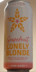 Grapefruit Lonely Blonde