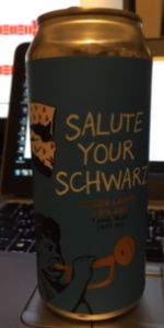 Salute Your Schwarz