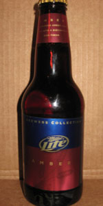 Miller Lite Amber