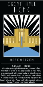 Great Hall Hefe