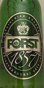 Bier 1857 FORST 33clx24 Fl (P.48) - Seppi Onlineshop, 25,61 €