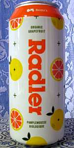 Organic Grapefruit Radler
