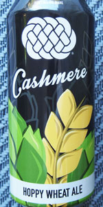 Cashmere Hoppy Wheat Ale
