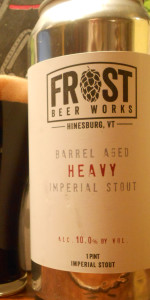 Barrel Aged Heavy Imperial Stout