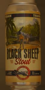Black Sheep Stout