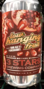 Low Hanging Fruit: Pomegranate