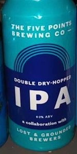 Double Dry-Hopped IPA