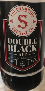 Double Black Ale