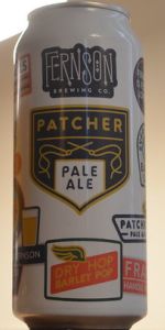 Patcher Pale Ale