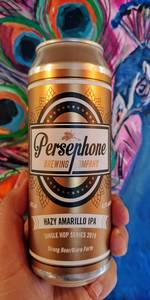 Hazy Amarillo IPA - Single Hop Series 2019