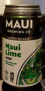 Maui Lime Lager