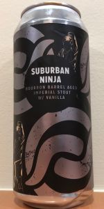 2018 Bourbon Barrel Aged with Vanilla Suburban Ninja