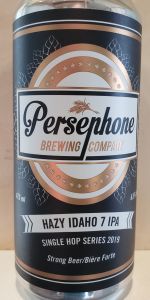 Hazy Idaho 7 IPA- Single Hop Series 2019