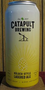 KoÌlsch-Style Lagered Ale