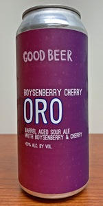 Boysenberry Cherry Oro