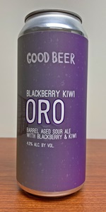 Blackberry Kiwi Oro