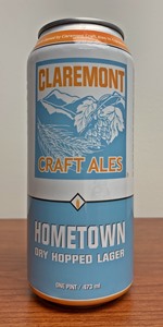Hometown Dry Hopped Lager