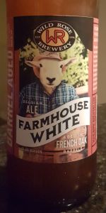 Barrel Aged Farmhouse White
