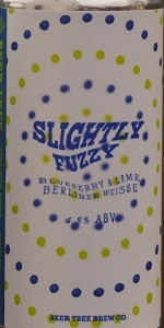Slightly Fuzzy - Blueberry Lime
