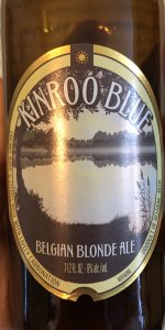 Kinroo Blue Belgian Blonde Ale