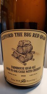 Clifford the Big Red Quad