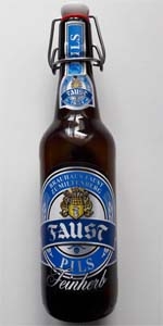 Faust Pils Feinherb