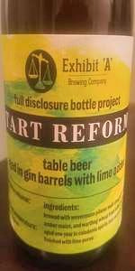 Tart Reform