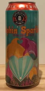 TOPPLING GOLIATH Dolphin Sparkles IPA STICKER decal craft beer brewery brewing 