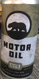 Motor Oil No. 4
