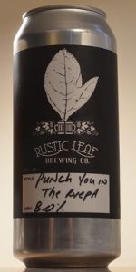Punch You In the RyePA