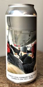 I Always Look Forward to my Daily Commute on the L Train