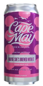 Maybe She's Brewed With It