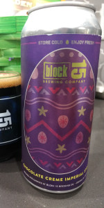 Chocolate Creme Imperial Stout