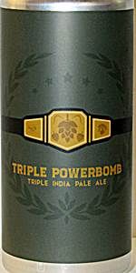 Triple Powerbomb