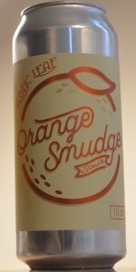 Orange Smudge