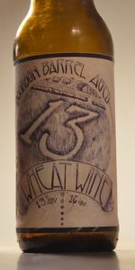 13 Anniversary Wheatwine - Bourbon Barrel Aged