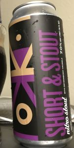 Short & (Boysenberry) Stout