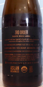 3rd Order
