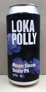 Mosaic Simcoe Double IPA
