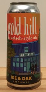 Gold Hill Kolsch
