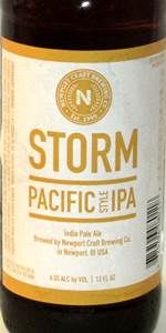 Storm Pacific style IPA