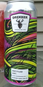 Raspberry Guava Sour IPA