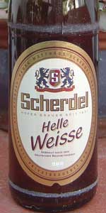 Scherdel Helle Weisse